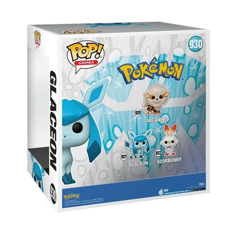 Glaceon Inch Pop Pok Mon Funko Game Mania