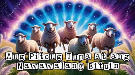 Ang Pitong Tupa At Ang Nawawalang Bituin Kwentong Pamabata YouTube