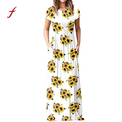 Buy Feitong Dress Women Plus Size 2018 Casual