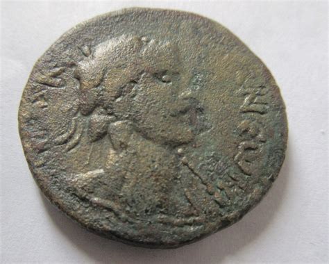 Rom Ae 34 Großbronze 254 255 n Chr Ae 34 von Valerianus I Senior