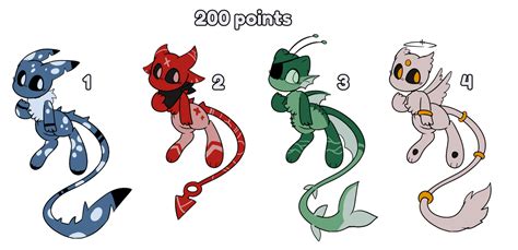 [open 2 4] Mew Adopts By Chamomilex On Deviantart