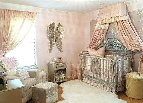 Design Reveal Harlows Vintage Glam Nursery Project Nursery