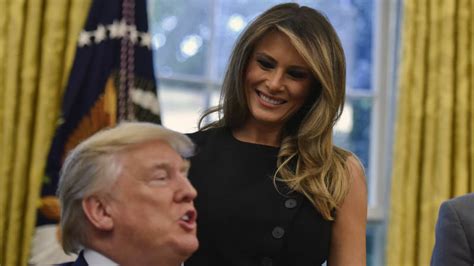 Melania Trumps Personal Touch On White House Laid Bare As Donald Hints