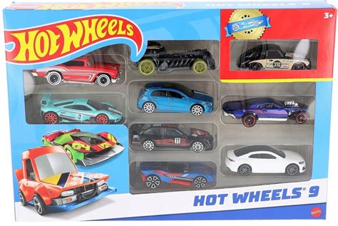 Mattel Hot Wheels Samochodziki Pak X Allegro Pl