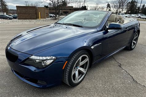 2010 Bmw 650i Convertible For Sale Cars And Bids