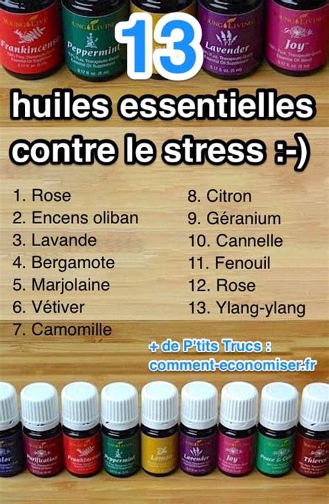 13 Huiles Essentielles Efficaces Pour Évacuer Le Stress Naturellement