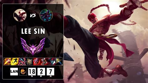 Lee Sin Vs Kha Zix Arrasando Con Los Enemigos Desde El Inicio Parche