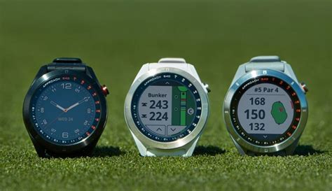 ⛳ Golf GPS Watch Buying Guide - The Expert Golf Website