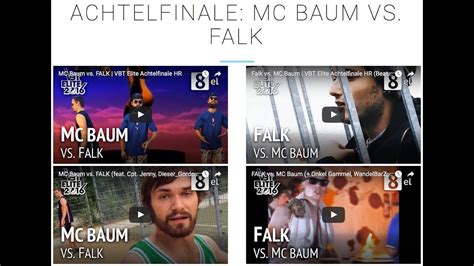 Let S Watch VBT Elite 8el MC Baum Vs Falk YouTube