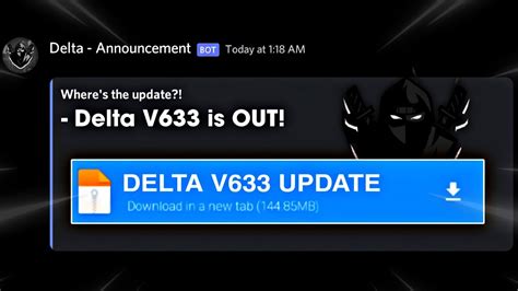 New Delta Executor New V Update News Info Roblox Delta