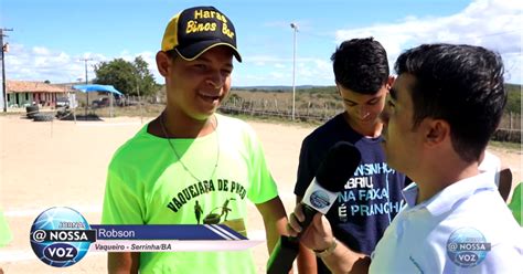 JORNAL NOSSA VOZ BARROCAS BA Barrocas Reportagem Da Nossa Voz