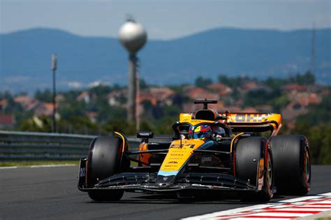 Hungarian Gp Qualifying Team Notes Mclaren Pitpass