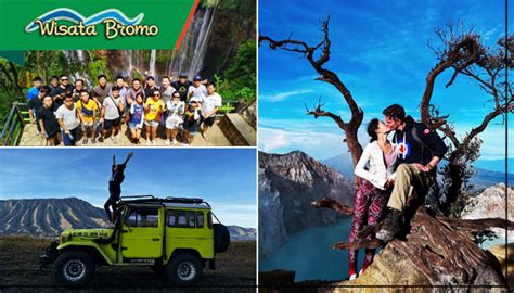 Surabaya Mount Bromo Ijen Crater Sewu Waterfall Tour D N