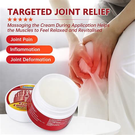 Bunion Gout Pain Relief Ointment Toe Joint Valgus Corrector Cream Hallux Knee Lumbar Arthritis ...