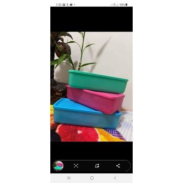 Pak N Stor 1 4L Tupperware 1pc Shopee Philippines