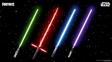 Fortnite might get lightsabers only tournament