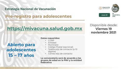 Salud Sonora On Twitter ⚠️ Inicia El Proceso De Registro De