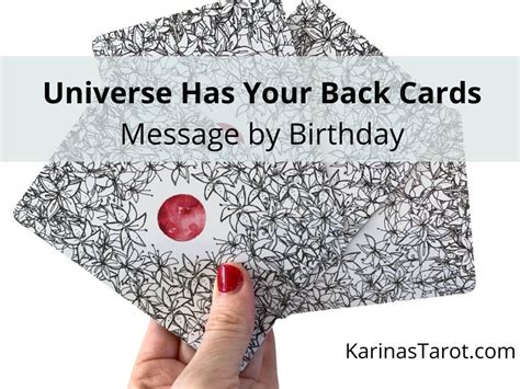 Universe Has Your Back Cards - Oracle Deck | KarinasTarot.com