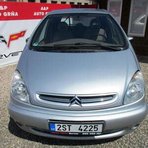 Bazar prodej Citroën Xsara Picasso C 1 8 manuál ojeté benzín barva