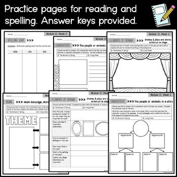 Into Reading Hmh Th Grade Module Supplemental Bundle With Google