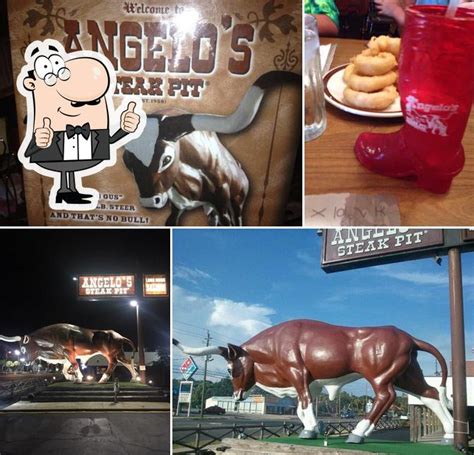 Angelos Steak Pit In Panama City Beach Restaurant Menu And Reviews