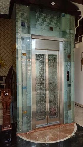 Glass Capsule Elevators Max Persons 6 Persons Capacity 11 Persons