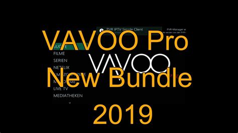 Vavoo Pro New Bundle Watch And Enjoy Thousands Of Channels Netflix