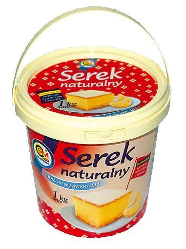 Csm Mleczgal Serek Homogenizowany Półtłusty 1 Kg Serki Homogenizowane