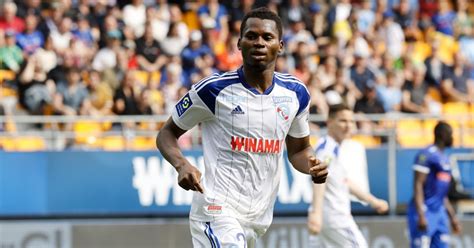 Mercato RC Strasbourg Habib Diallo Dispose D Une Piste En Serie A