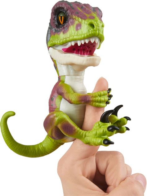 Best Buy Wowwee Untamed Raptor By Fingerlings Stealth Velociraptor