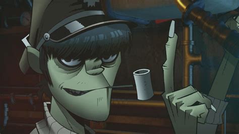 Stills Nieuwe Gorillaz Video On Melancholy Hill Opgedoken Written In Music