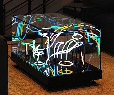 LED Neon Table