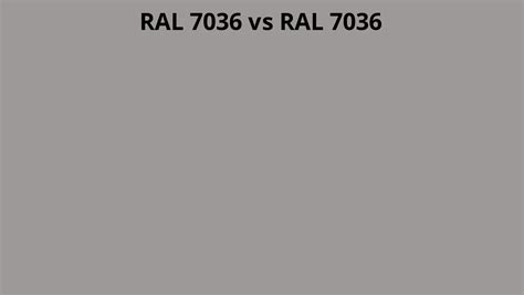 Ral Vs Ral Colour Chart Uk