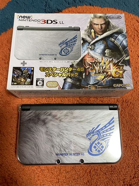 【になります】 【新品未開封】 New 3ds Ll モンスターハンター4gスペシャルパック はプラス