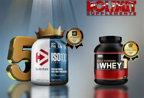 Кој е подобар Dymatize Iso100 Vs Gold Standard 100 Whey Optimum