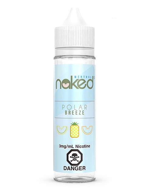 Same Day Delivery NAKED Polar Breeze Online Vapestore Vape Shop