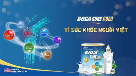 Boca Sure Gold Gi I Ph P Dinh D Ng Khoa H C Gi P C I Thi N S C Kh E