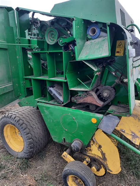 Prasa John Deere 578 Annopol OLX Pl