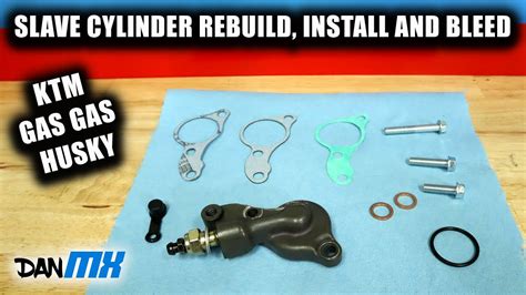 HYDRAULIC CLUTCH SLAVE CYLINDER REBUILD Cheap And Easy YouTube