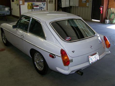 1974 MG MGB GT V6 Conversion GHD5UE338585G Registry The Triumph