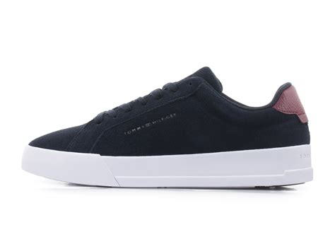 Tommy Hilfiger Sneakersy Do Kostki Court Suede B Fm Dw