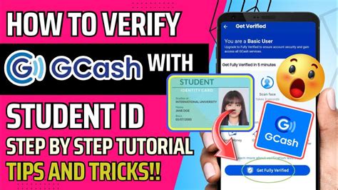 How To Verify Gcash Using Student Id New Tricks Verify Gcash