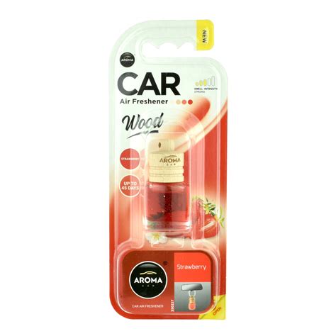 Zapach AROMA CAR Wood STRAWBERRY 6ml Autokosmetyki AutoChemia Pl