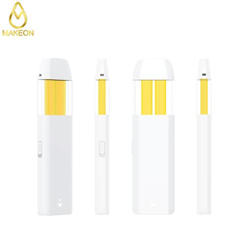 Makeon Dd 2 1 0ml 2 0ml Two Chamber Disposable Vape Pen Pod Custom Logo