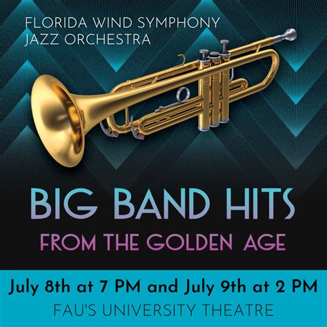 FAU presents Big Band Hits From the Golden Age — Arts in Boca