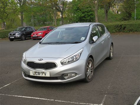 Kia Ceed Ecodynamics Crdi Alan Gold Flickr