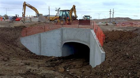 Saving Valuable Time ECO SPAN Precast Concrete Arch Systems