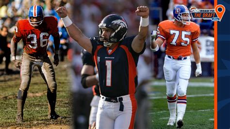 Denver Broncos draft history: The franchise's second- and third-round ...