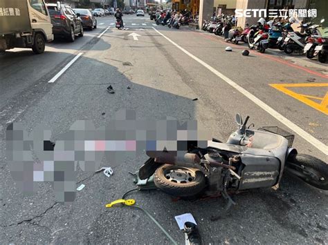 彰化大貨車下橋擦撞機車女騎士慘死 他辯有喀喀聲警察通知才知出事 社會 三立新聞網 Setncom