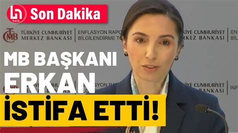 Hafize Gaye Erkan istifa etti İşte detaylar YouTube